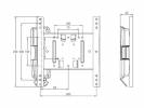 M VESA Flexarm Tilt+Turn II Small