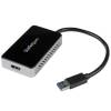 StarTech.com USB 3.0 to HDMI & DVI Adapter with 1x USB Port - External Video & Graphics Card Adapter - Dual Monitor Hub - Supports Windows (USB32HDEH) USB 3.0 Dockingstation