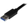 StarTech.com USB 3.0 to HDMI & DVI Adapter with 1x USB Port - External Video & Graphics Card Adapter - Dual Monitor Hub - Supports Windows (USB32HDEH) USB 3.0 Dockingstation