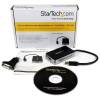StarTech.com USB 3.0 to HDMI & DVI Adapter with 1x USB Port - External Video & Graphics Card Adapter - Dual Monitor Hub - Supports Windows (USB32HDEH) USB 3.0 Dockingstation