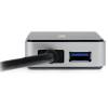 StarTech.com USB 3.0 to HDMI & DVI Adapter with 1x USB Port - External Video & Graphics Card Adapter - Dual Monitor Hub - Supports Windows (USB32HDEH) USB 3.0 Dockingstation