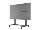 M Public Video Wall Stand 4-Screens 40-5