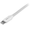 STARTECH White 2m Lightning Connector to
