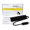 StarTech.com 4-Port USB 3.0 Hub Built-in Cable - SuperSpeed Laptop USB Hub - Portable USB Splitter - Mini USB Hub (ST4300PBU3) Hub 4 porte USB