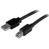 StarTech.com USB 2.0 USB-kabel 15m Sort