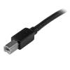 StarTech.com USB 2.0 USB-kabel 15m Sort