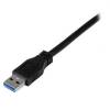 StarTech.com USB 3.0 USB-kabel 2m Sort