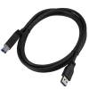 StarTech.com USB 3.0 USB-kabel 2m Sort