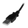 StarTech.com USB 2.0 USB-kabel 2m Sort