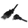 StarTech.com USB 2.0 USB-kabel 2m Sort