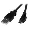 StarTech.com USB 2.0 USB-kabel 2m Sort