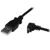 StarTech.com USB 2.0 USB-kabel 2m Sort