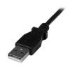 StarTech.com USB 2.0 USB-kabel 2m Sort