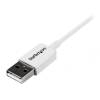 StarTech.com USB 2.0 USB-kabel 1m Hvid