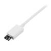 StarTech.com USB 2.0 USB-kabel 1m Hvid