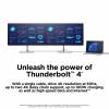 HP E45c G5 DQHD Curved Monitor 44 VA 5120 x 1440 (UltraWide) DisplayPort HDMI USB-C 165 Hz
