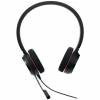 Jabra Evolve 20 MS stereo Kablet H&oslash;retelefoner Sort