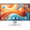 MSI Pro MP241W E14V computersk&aelig;rm 60,5 cm (23.8) 1920 x 1080 pixel Fuld HD LCD Hvid