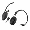 Jabra Evolve3 65 MS Tr&aring;dl&oslash;s Kablet H&oslash;retelefoner Sort