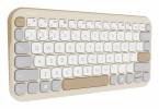 ASUS Marshmallow KW100 Tastatur Saksn&oslash;glekontakt Tr&aring;dl&oslash;s Tysk