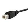 StarTech.com USB 2.0 USB-kabel 90cm Sort