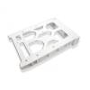 HDD Tray without key lock white plastic