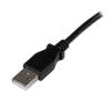 StarTech.com USB 2.0 USB-kabel 2m Sort