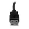 StarTech.com USB 2.0 USB-kabel 2m Sort