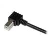 StarTech.com USB 2.0 USB-kabel 2m Sort