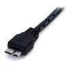 StarTech.com USB 3.0 USB-kabel 50cm Sort