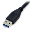 StarTech.com USB 3.0 USB-kabel 50cm Sort