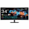 GIGABYTE MO34WQC36 computersk&aelig;rm 86,4 cm (34) 3440 x 1440 pixel Wide Quad HD QD-OLED Sort