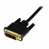 StarTech.com Videokabel HDMI / DVI 2m Sort