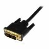 StarTech.com Videokabel HDMI / DVI 1m Sort