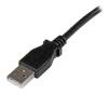 StarTech.com USB 2.0 USB-kabel 2m Sort