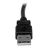 StarTech.com USB 2.0 USB-kabel 2m Sort