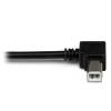 StarTech.com USB 2.0 USB-kabel 2m Sort