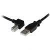 StarTech.com USB 2.0 USB-kabel 1m Sort