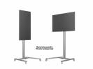 M Display Stand 180 Single Silver