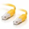 Cbl/10M Shield CAT5E Mld Patch CBL YLW