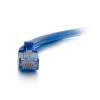 Cbl/0.3M Blue CAT6 Snagless UTP Patch CB