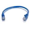 Cbl/0.3M Blue CAT6 Snagless UTP Patch CB