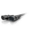 Cbl/3m BS 1363 to 2x C13 Y-Cable