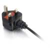 Cbl/3m BS 1363 to IEC 60320 C5 Pwr Cord