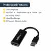 StarTech.com Video/audiokabel HDMI / USB 19cm Sort