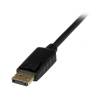 StarTech.com DisplayPort han -> DVI-D han 1.8 m Sort