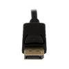 StarTech.com DisplayPort han -> DVI-D han 1.8 m Sort