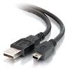 Cbl/1m USB 2.0 A/MINI-B Black