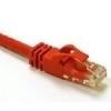 Cbl/7M Red CAT6 PVC Snagless UTP Patch