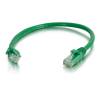 Cbl/5M Green CAT6 PVC Snagless UTP Patch